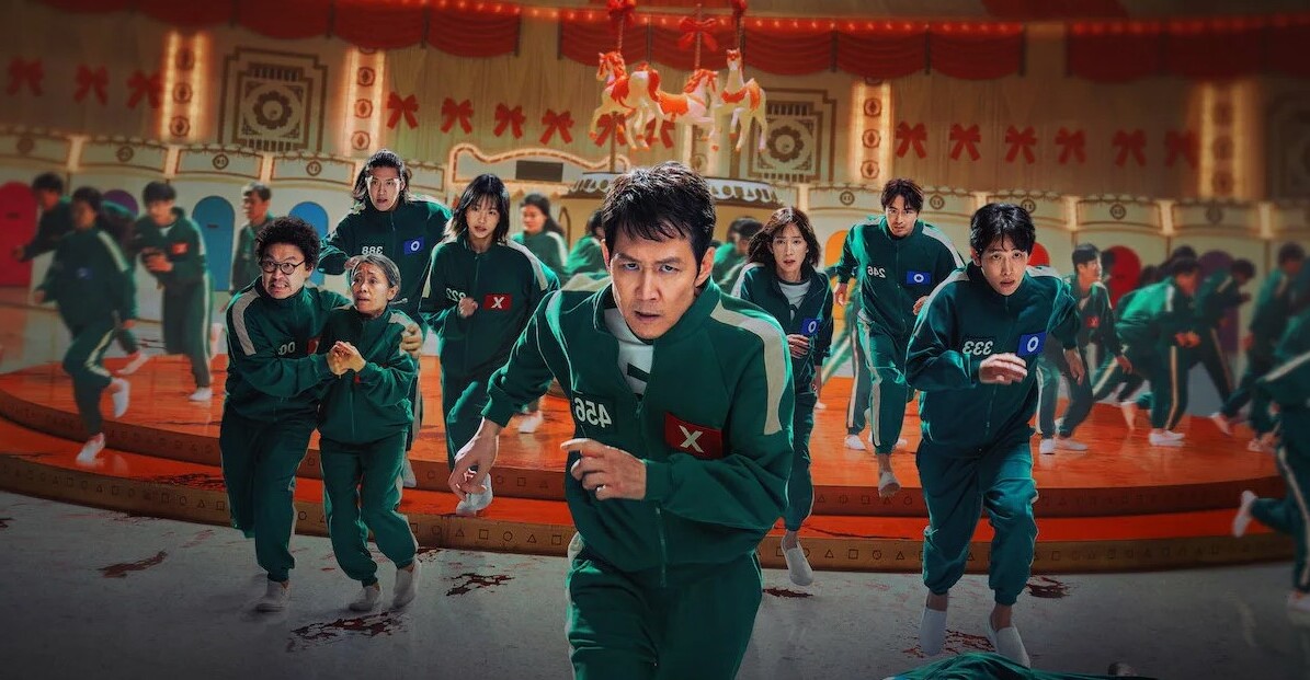 Игра в кальмара 3 сезон